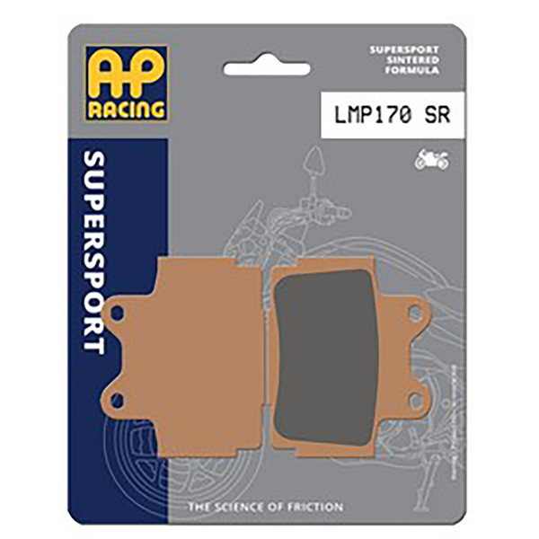 AP Racing - Plaquettes de frein LMP170SR