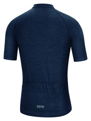 Maillot Manches Courtes Gore Wear C3 Bleu