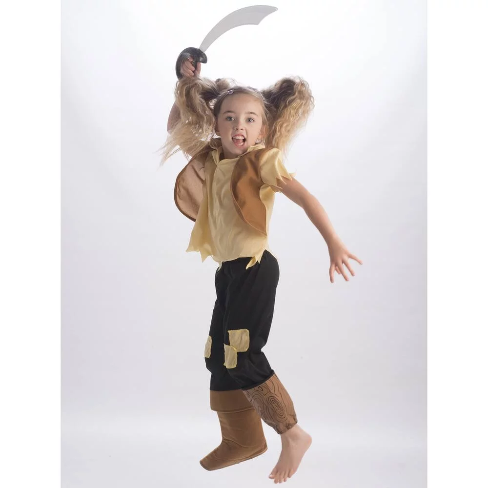 DEGUISEMENT CAPT'AIN PIRATE TAILLE  5-7 ANS