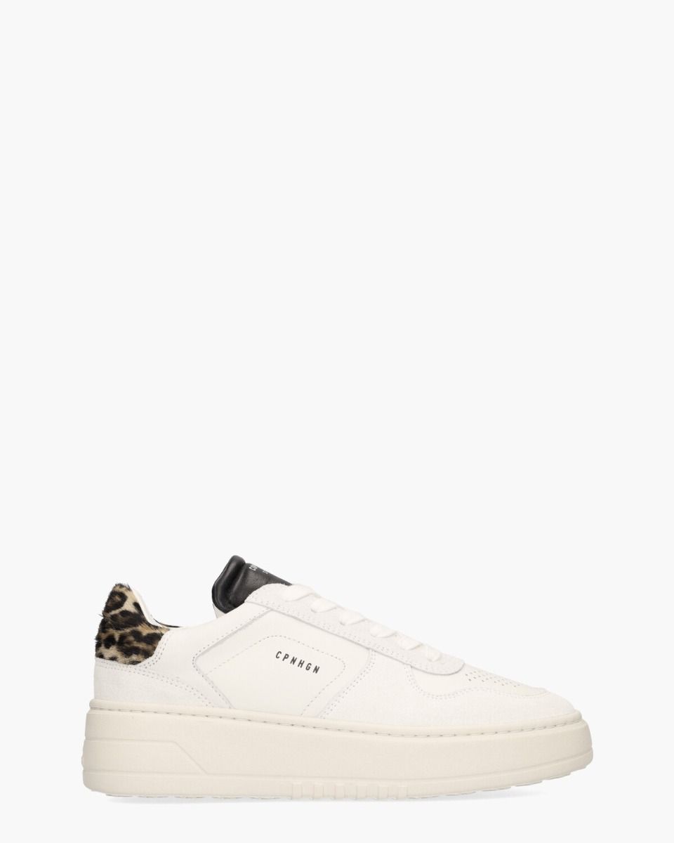Copenhagen Studios CPH75 Wit Damessneakers