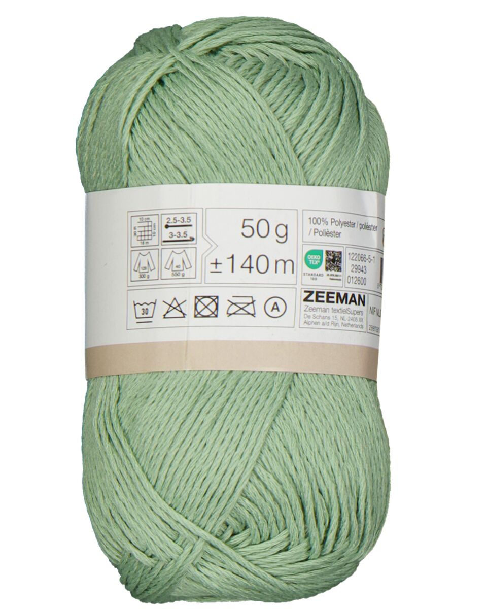 Amy Haakgaren - Groen