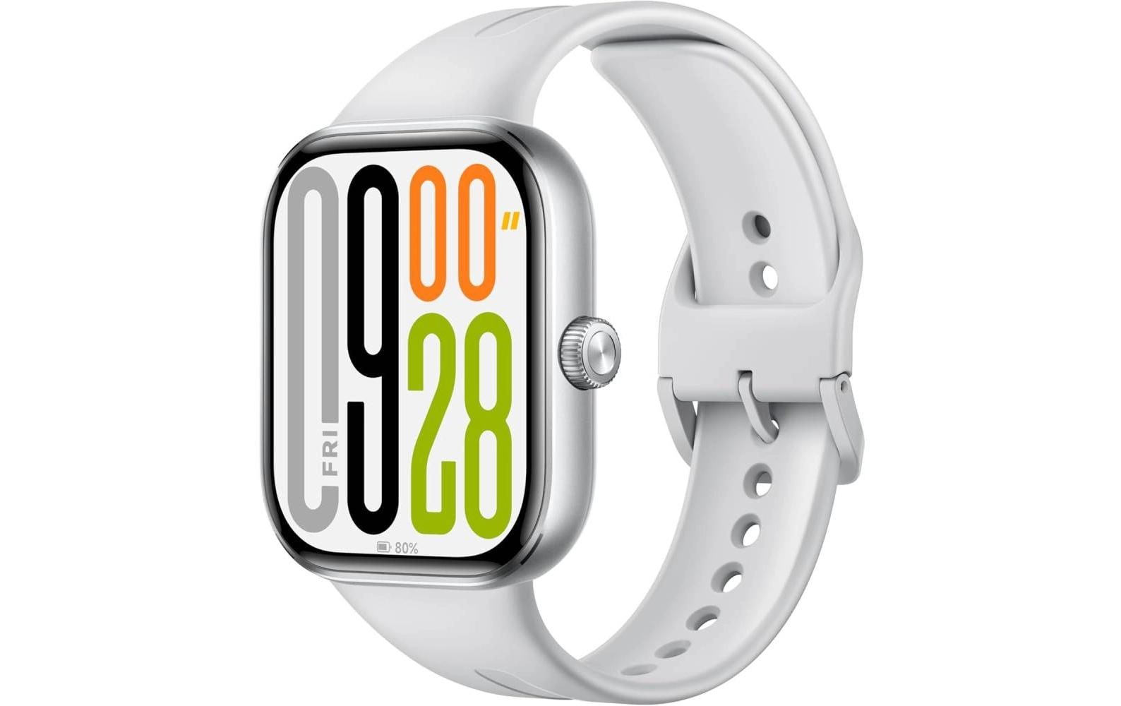 Redmi Watch 5 SilberSmartwatch mit ultragrossem 2.07-Zoll-AMOLED-Display