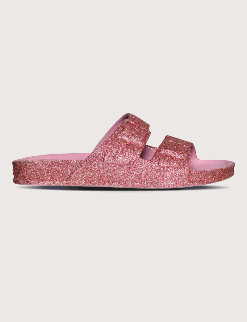 CACATOES SANDALES FEMME TRANCOSO PINK