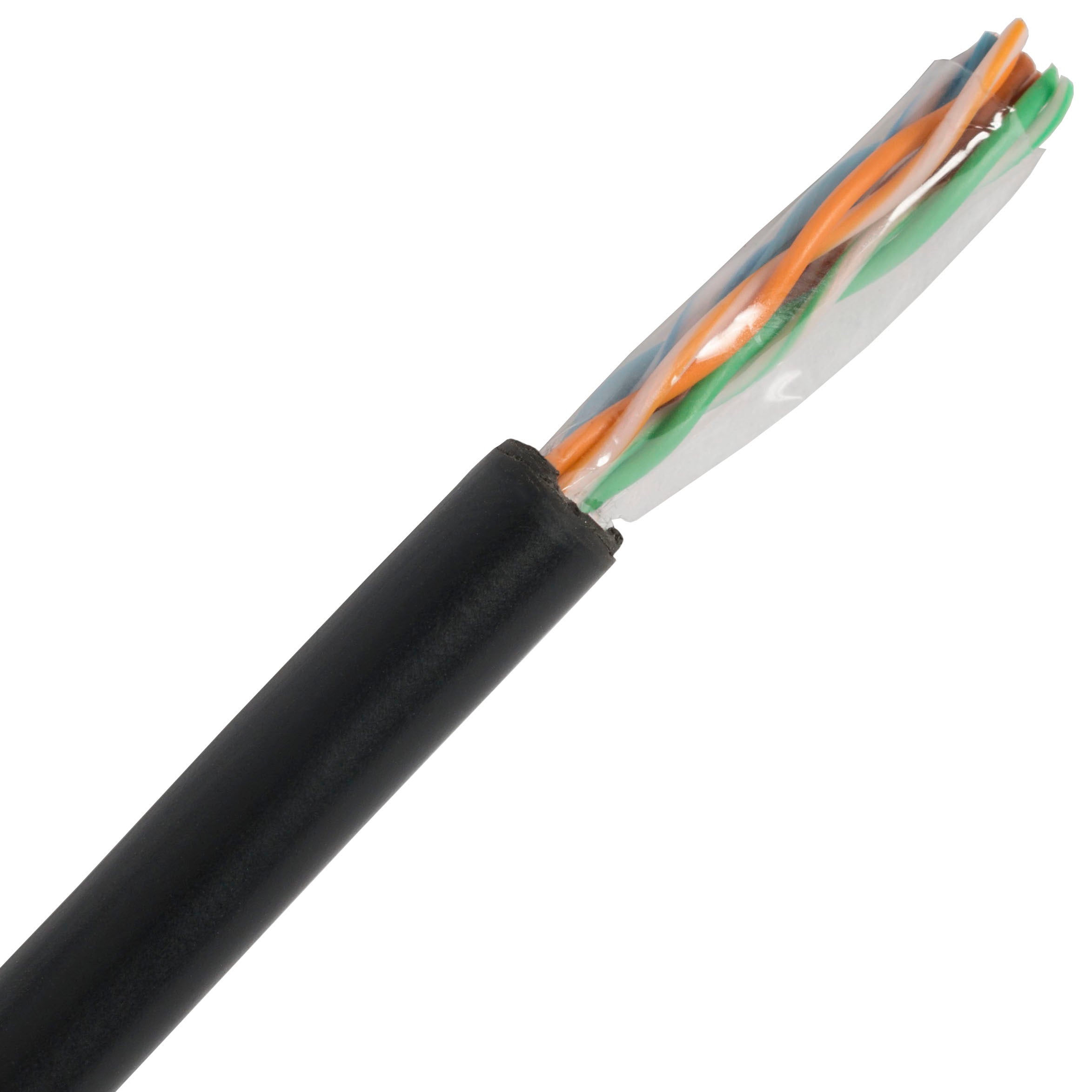 Devine CAT50/R FTP kabel 100 meter (rol)