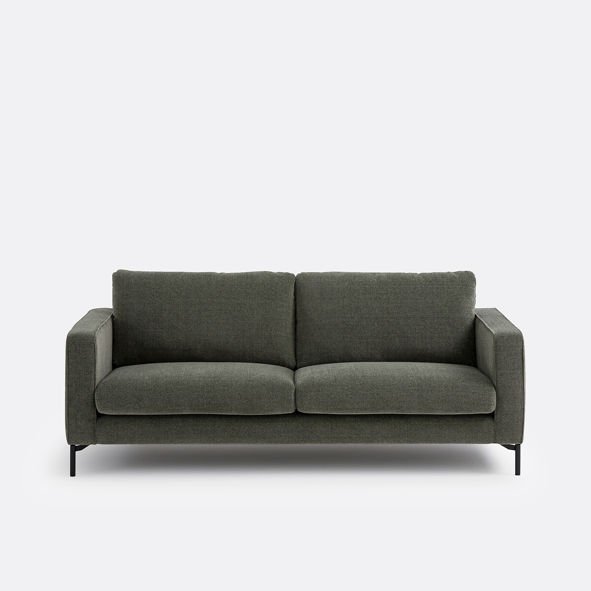 LA REDOUTE INTERIEURS<br>Banco 2 de 3 zit, chenille stof, Andréa