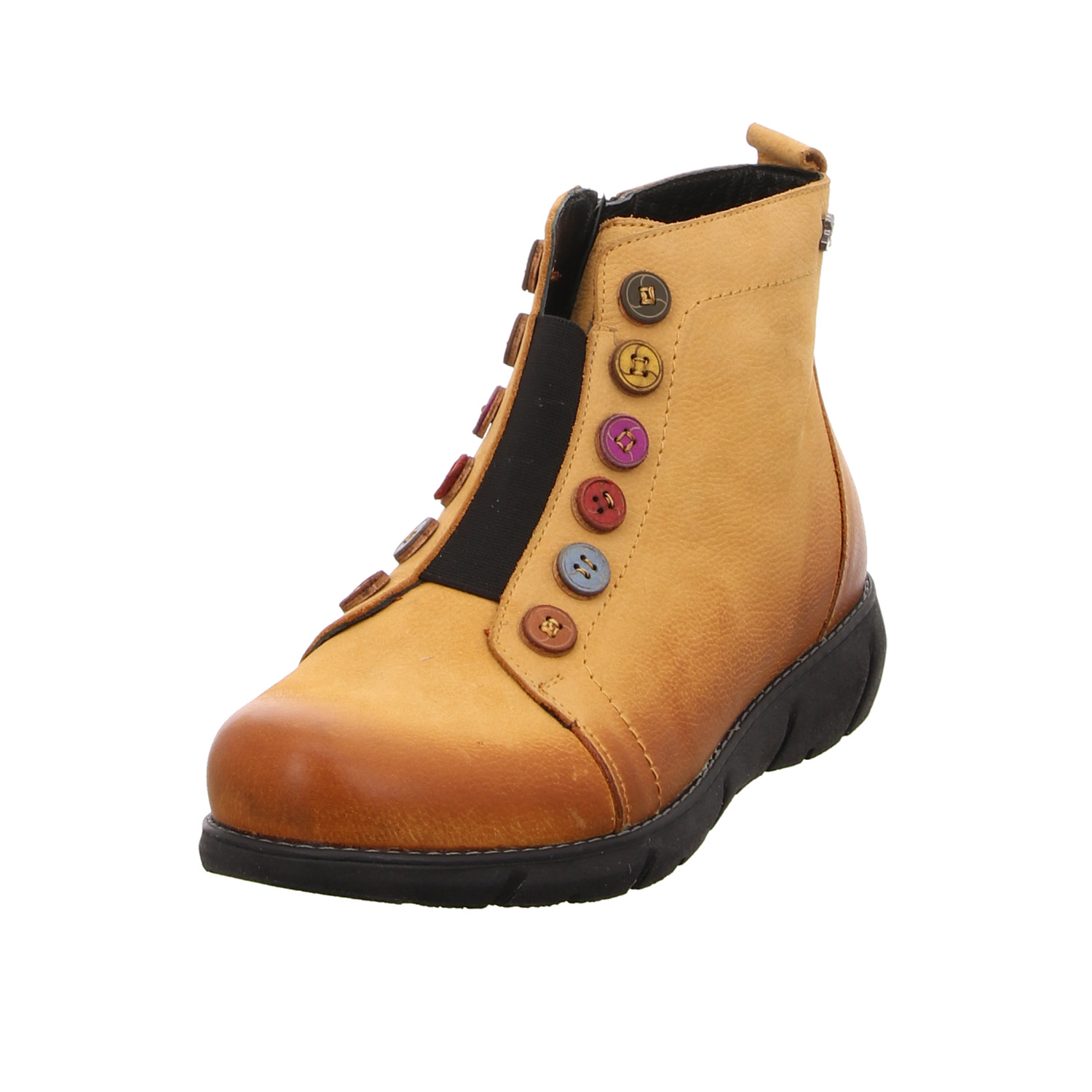 Venüs Stiefelette gelb/orange