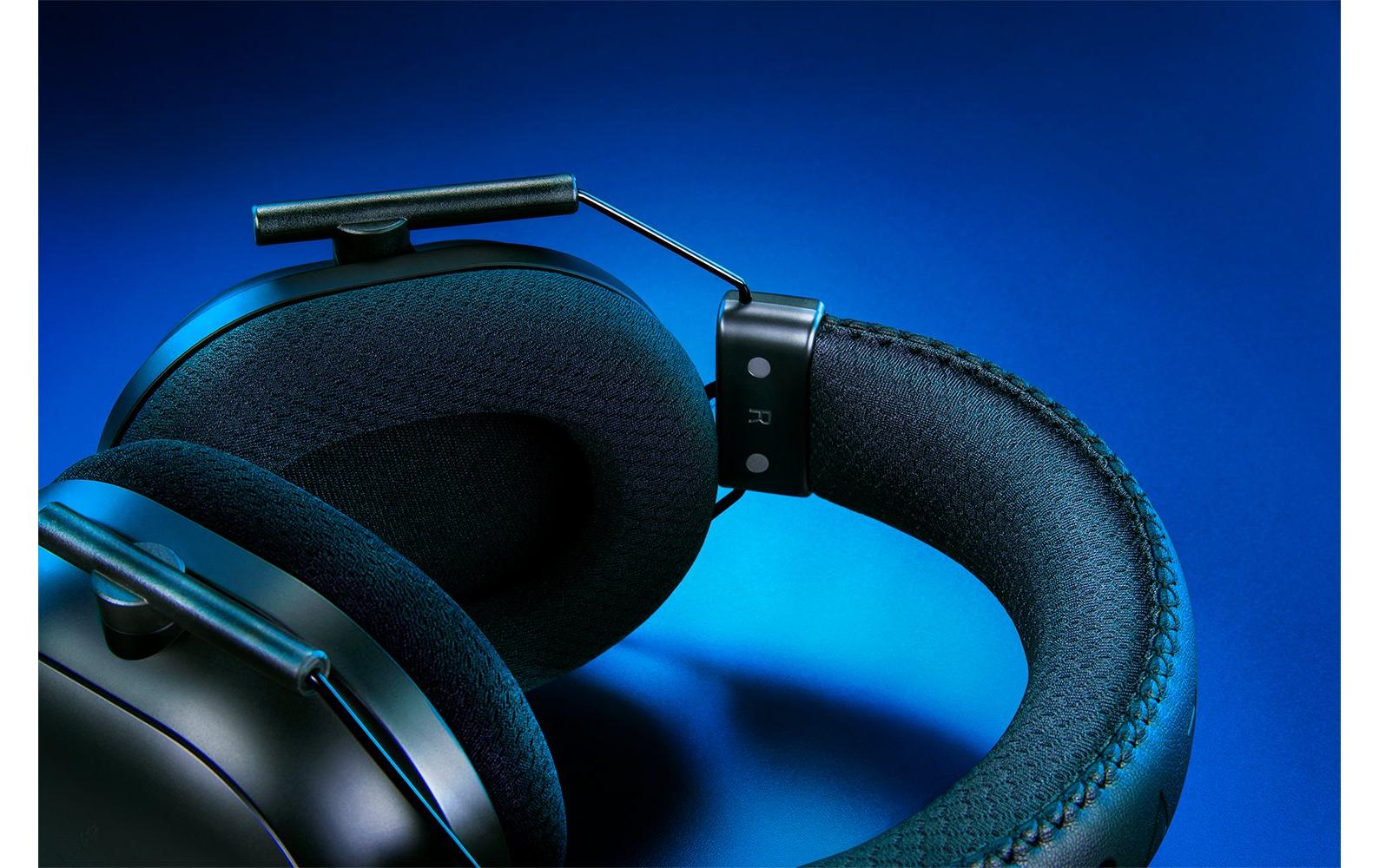 Headset BlackShark V2 Pro PlayStation Schwarz<br>Kabelloses Gaming-Headset mit abnehmbarem Mikrofon für die PlayStation