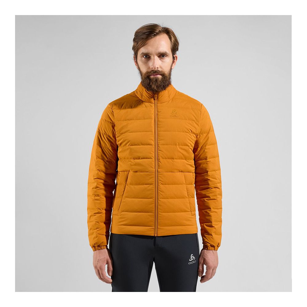 Odlo ASCENT N-THERMIC HYBRID - Doudoune Homme honey ginger