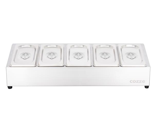 Cozze Topping-Station, ca. B60/H13,5/T19,5 cm