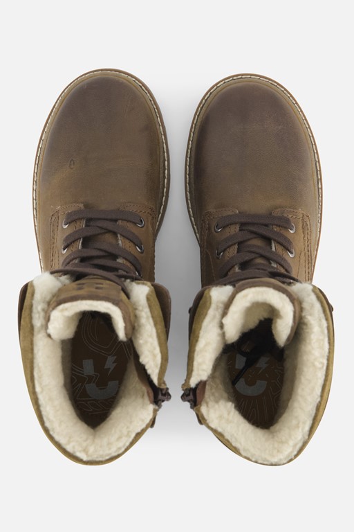 Muyters Veterboots bruin Leer