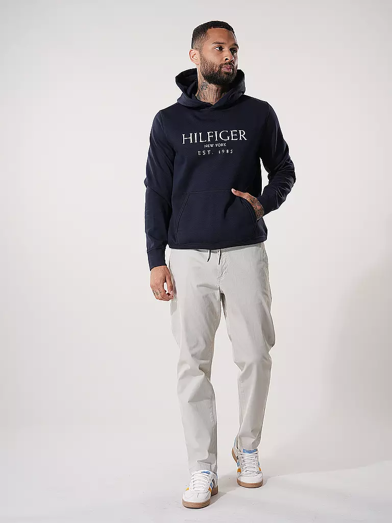TOMMY HILFIGER Kapuzensweater - Hoodie dunkelblau