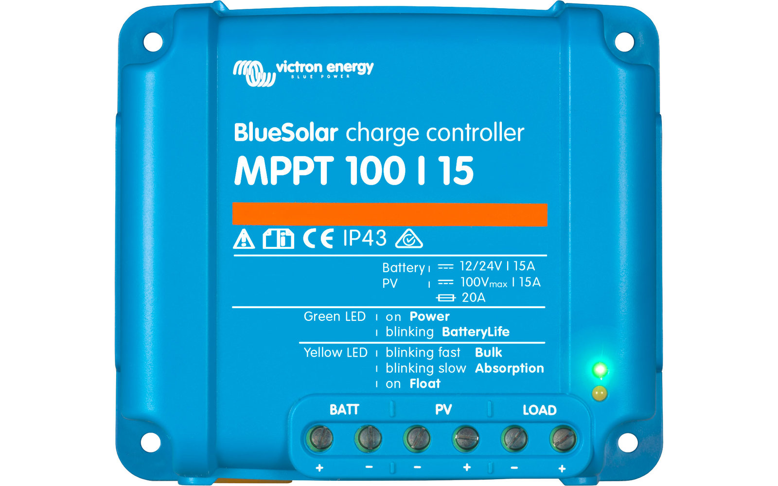 Victron BlueSolar MPPT 75/10 Solar-Laderegler 75V / 10 A