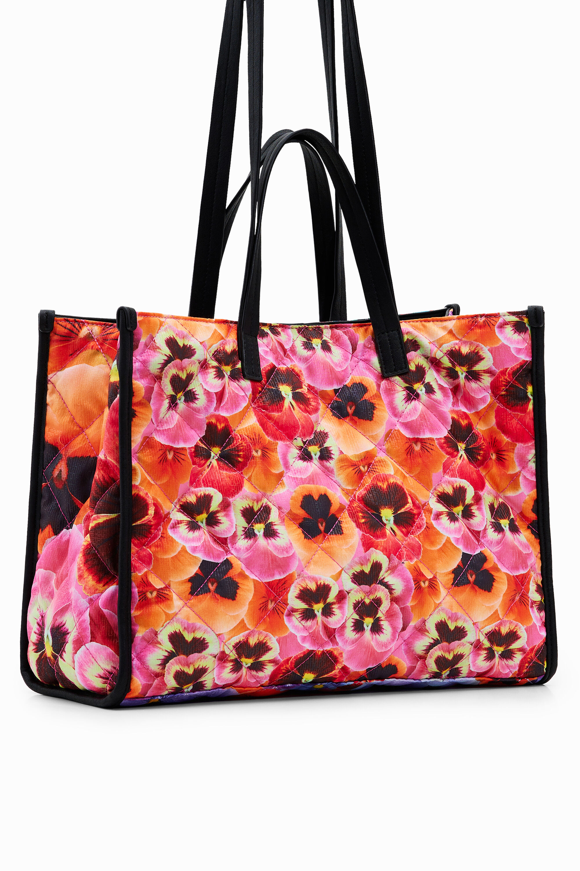 Patch floral extra grande para comprador