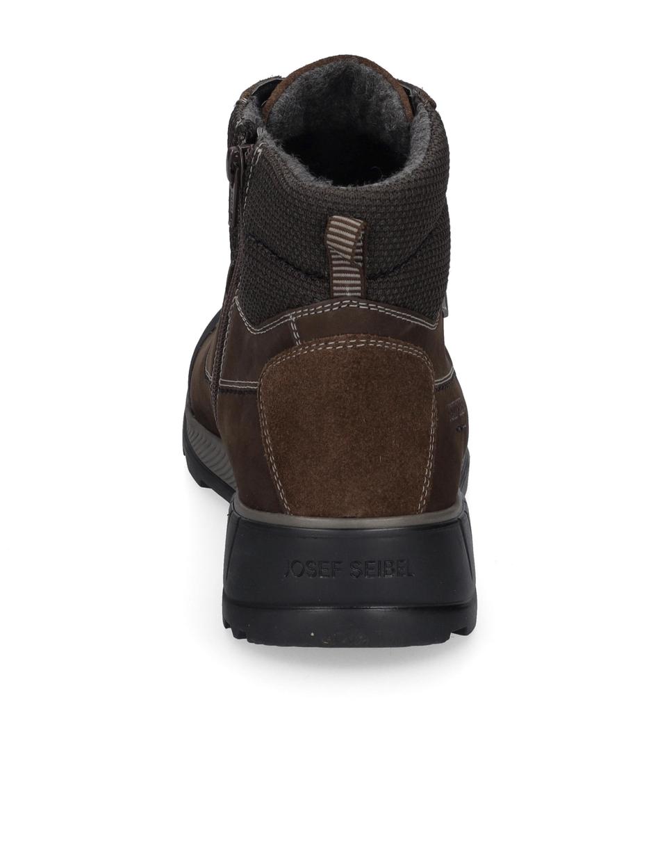 Stiefelette Raymond 56, braun-kombi