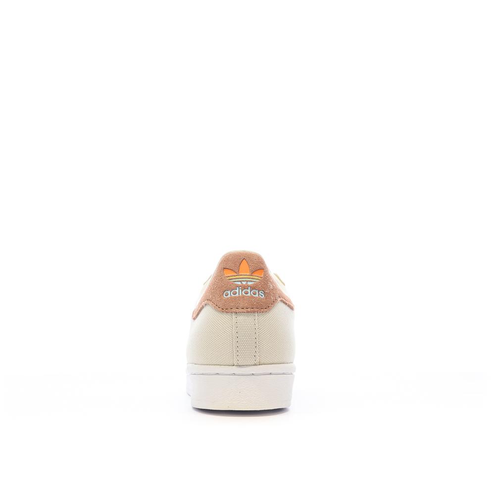 Adidas Baskets Beige/Taupe Garçon/Fille Adidas Superstar HP6548