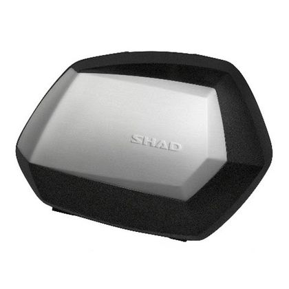 Valise Shad SH 35 ALUMINIUM Universel - Gris
