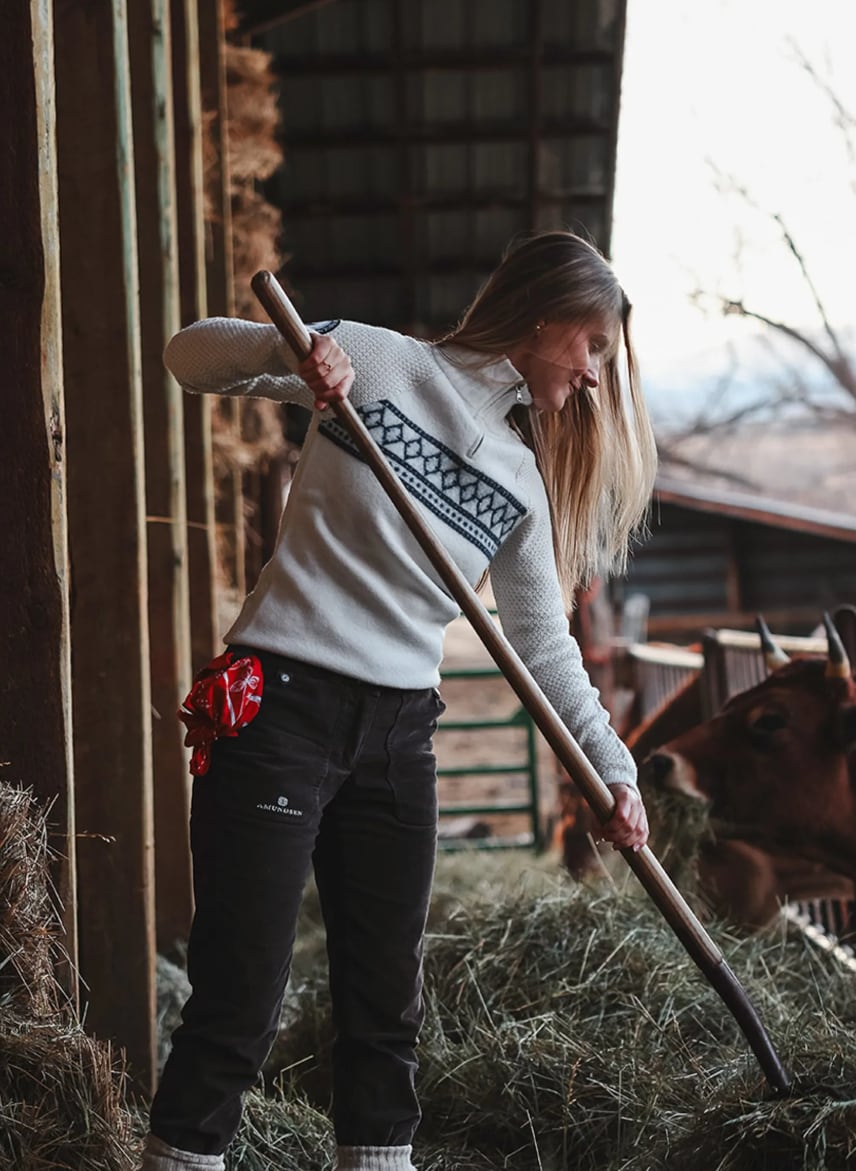 Amundsen Sports FjordCord Slacks, Dame<br>Perfekt til utendørsbruk hele året!