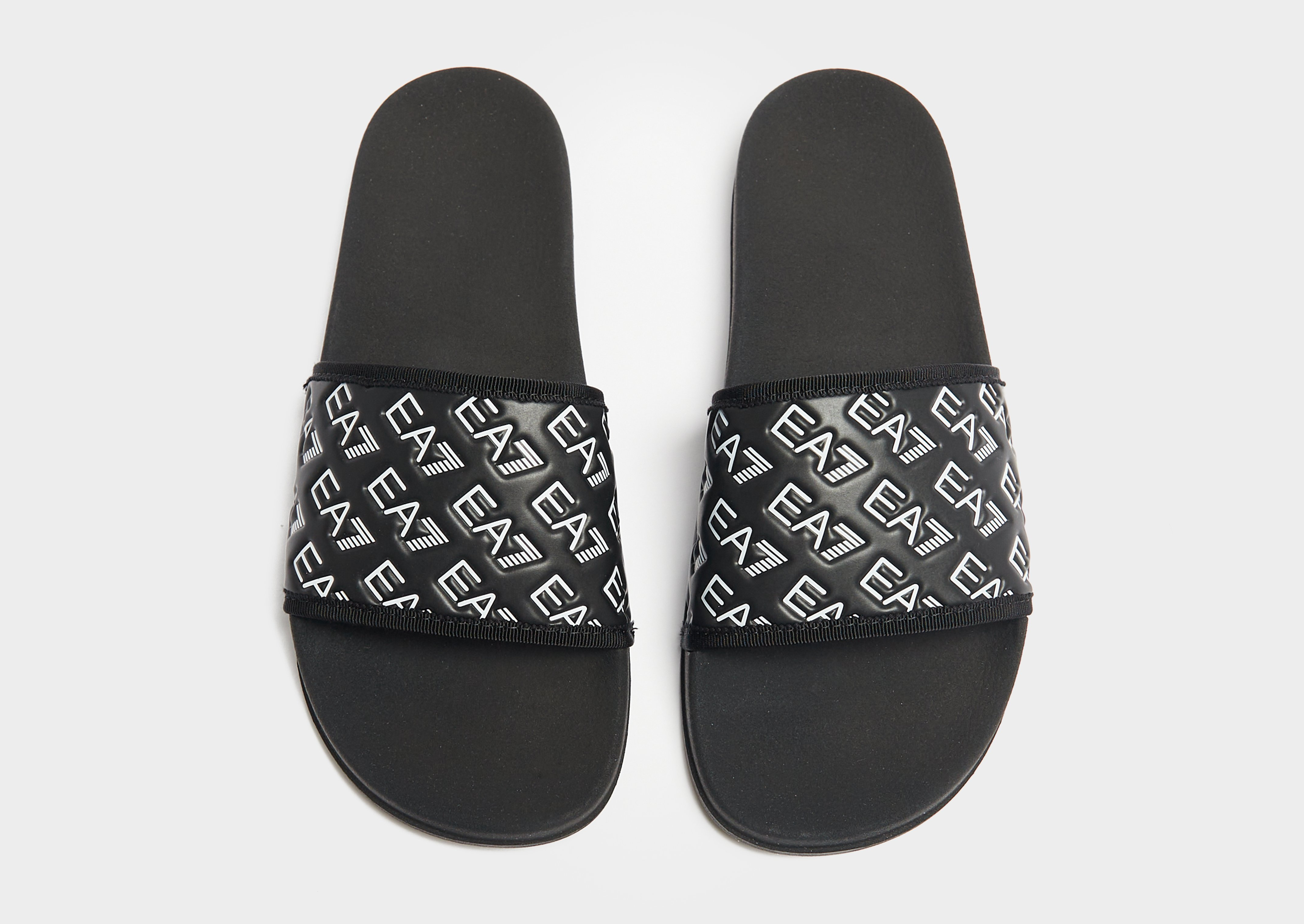 Emporio Armani EA7 Claquettes Imprimé Homme