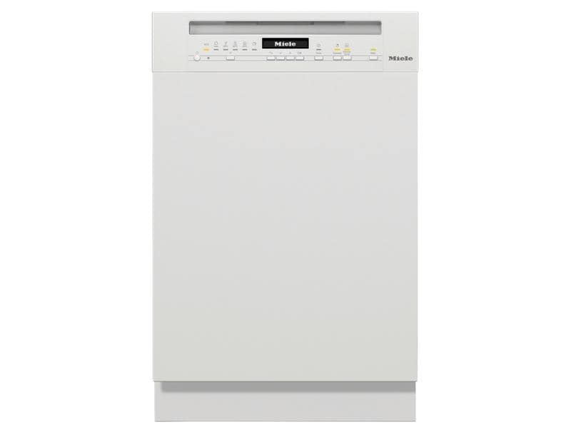 Miele Einbaugeschirrspüler G 3825-55 SCi Brillantweiss Geschirrspüler für bis zu 12 Massgedecke