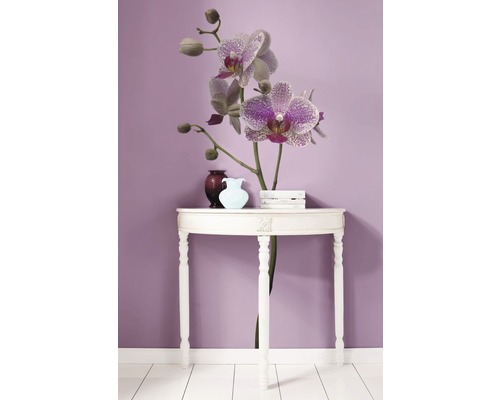 Muursticker orchidee 100 x 70 cm