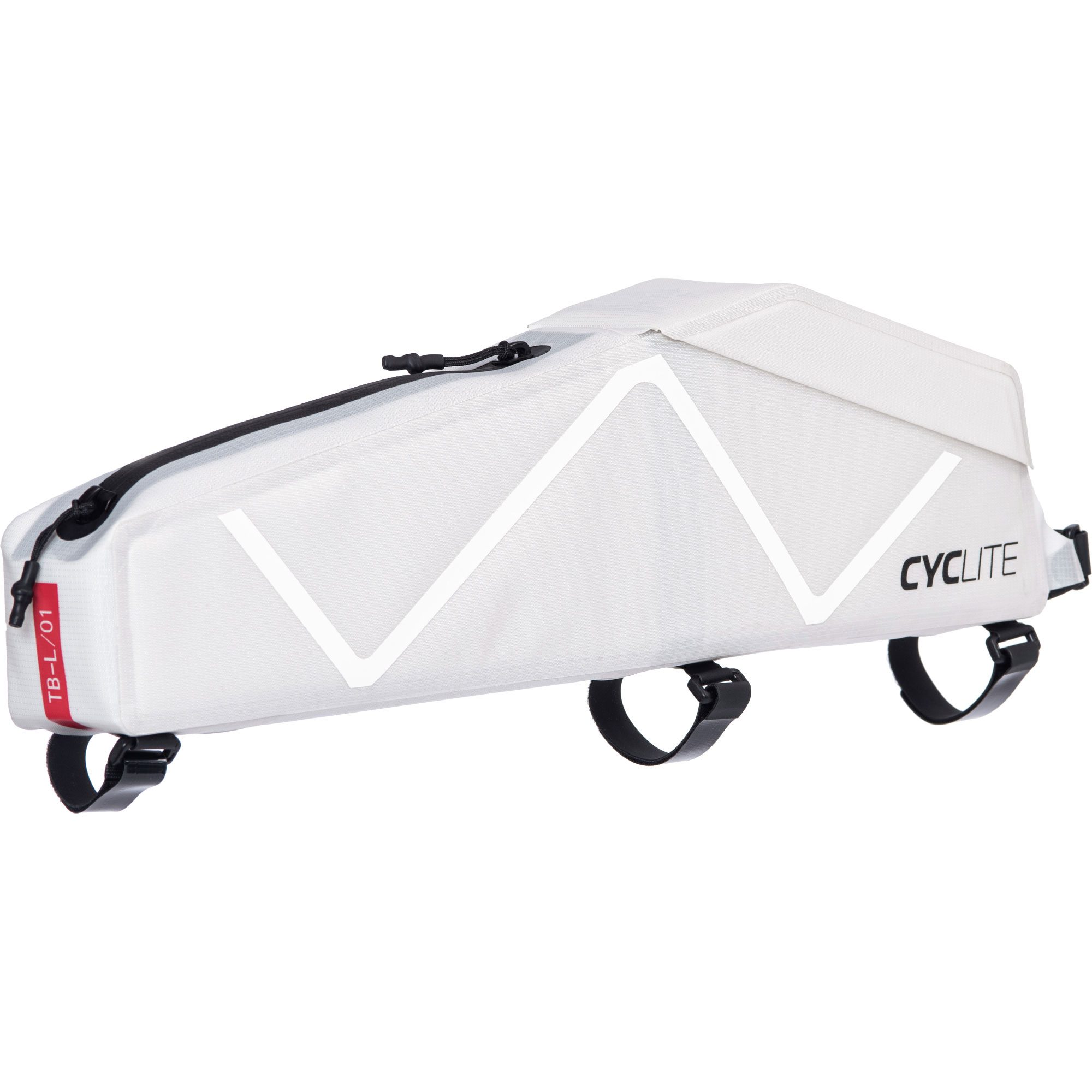 Cyclite Top Tube Bag Large 0/ 1 Rahmentasche 2.2l light grey