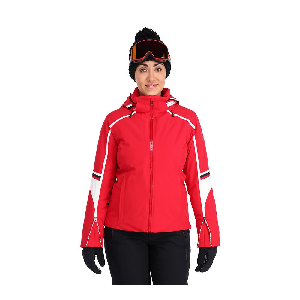 Spyder POISE - Veste ski Femme pulse