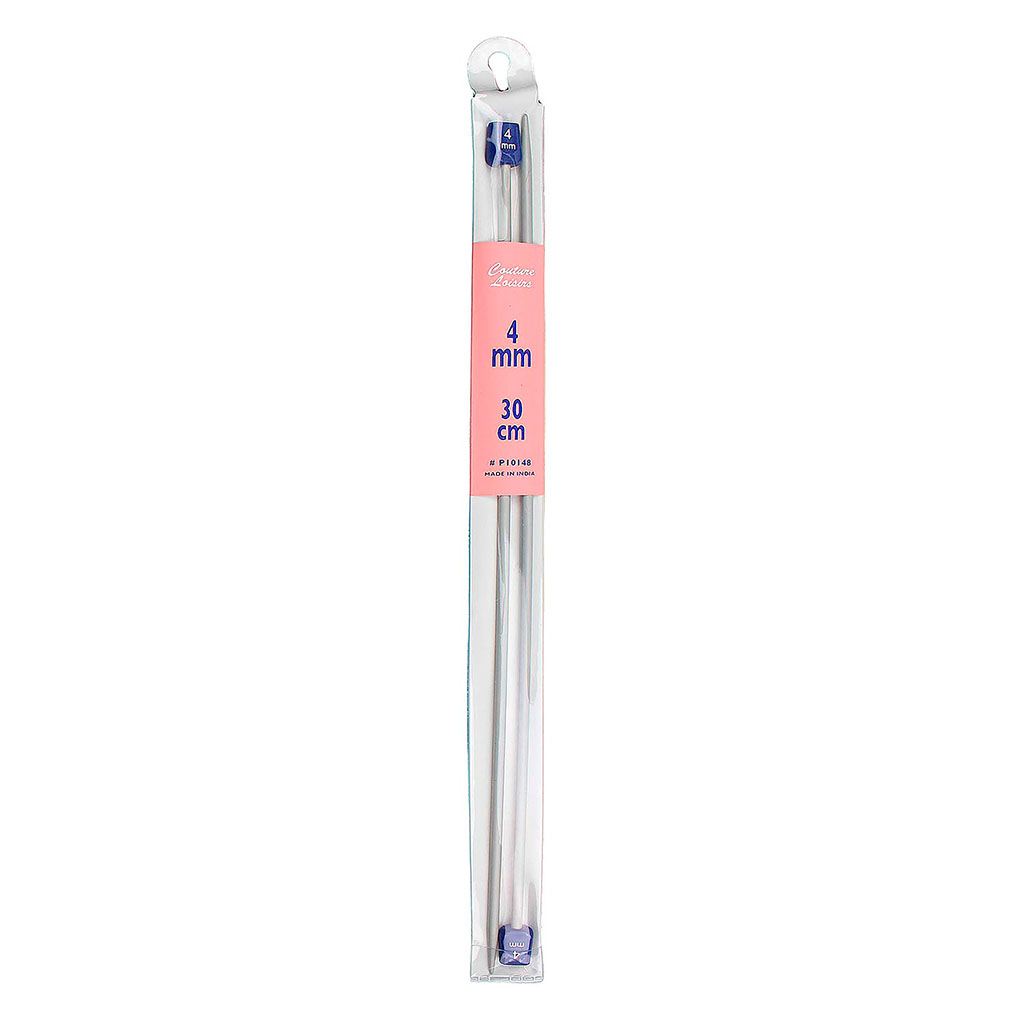 Aiguilles à tricoter N°4 30cm