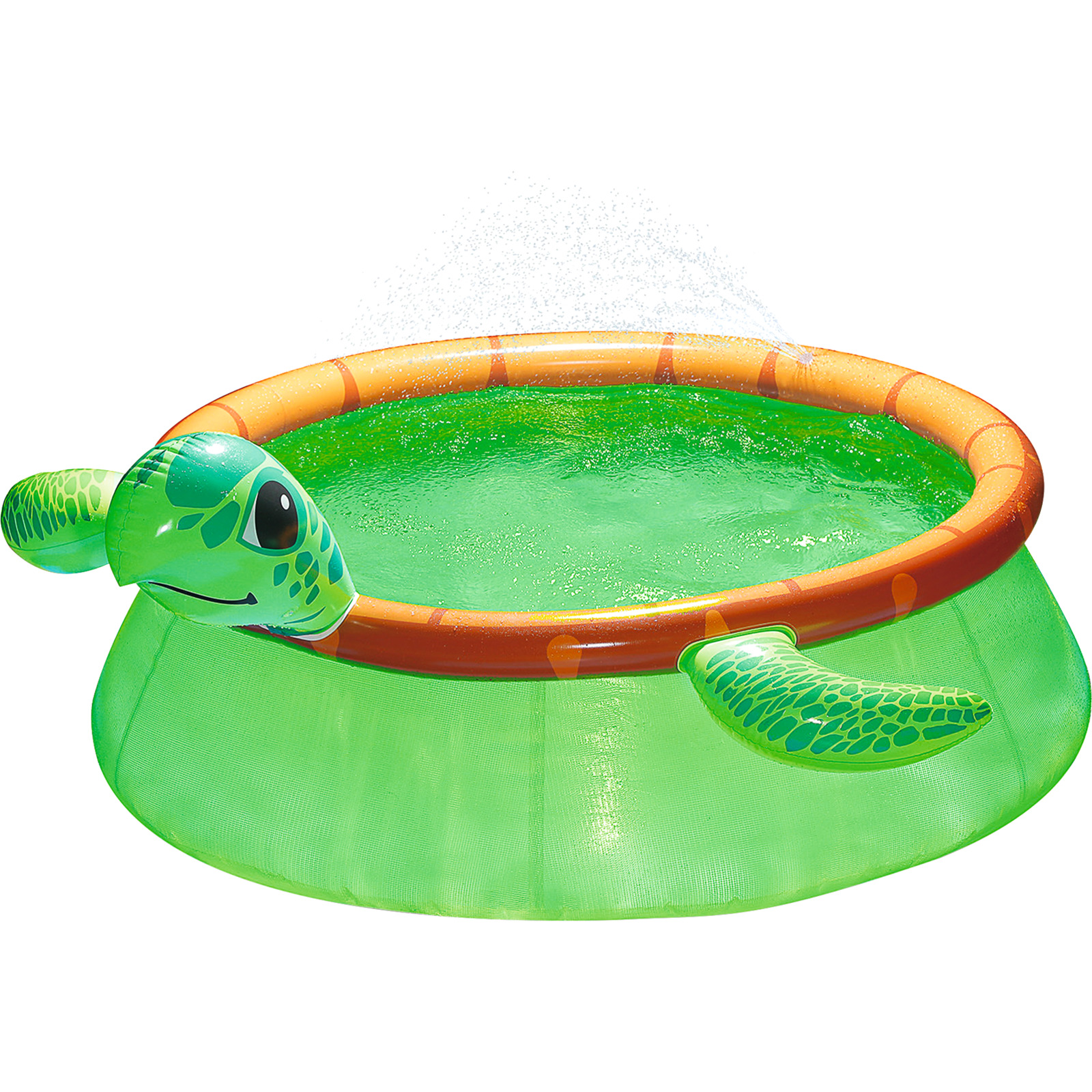 Kinderpool Schildkröte Ø183x51cm