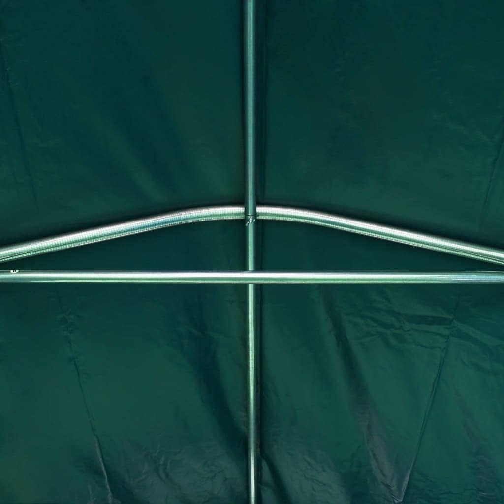 Hommdiy Garagenzelt PVC 1,6x2,4 m Grün Auto Zelt Zeltgarage Lagerzelt Mehrere Auswahl