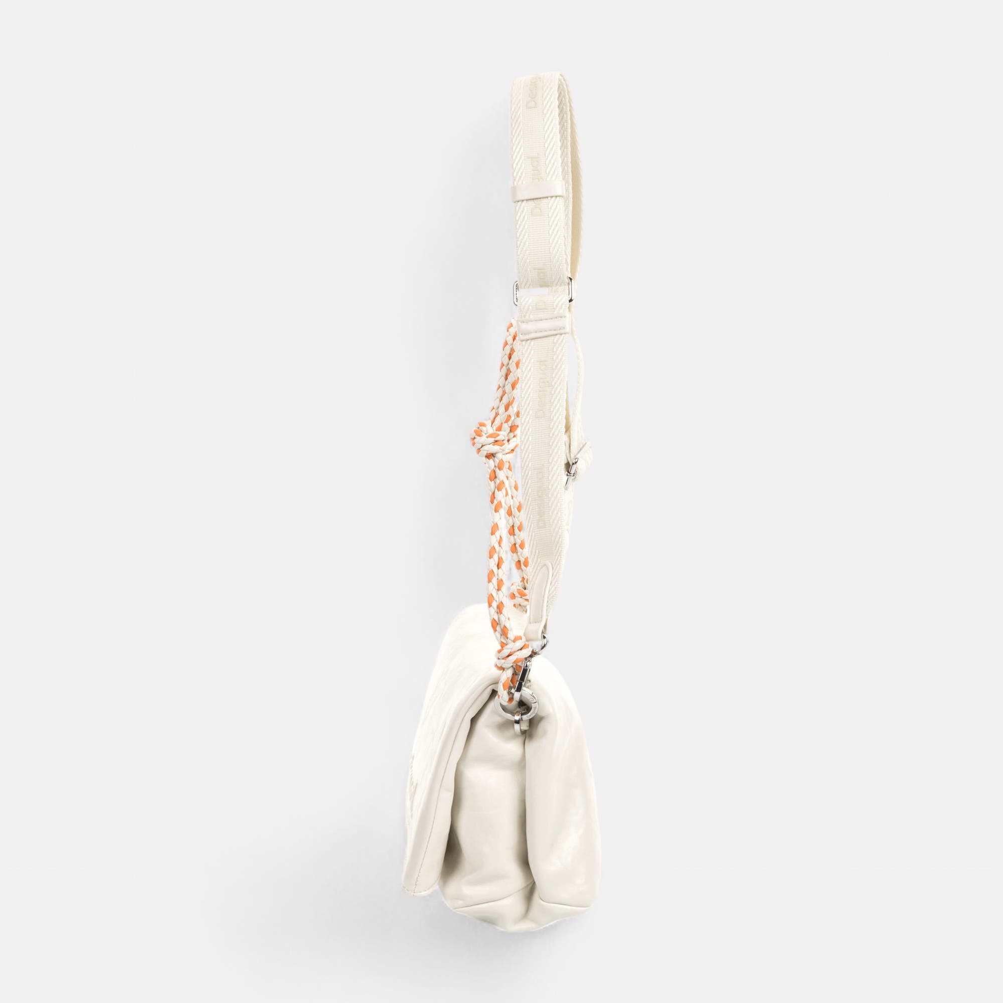 Sac bandoulière blanc