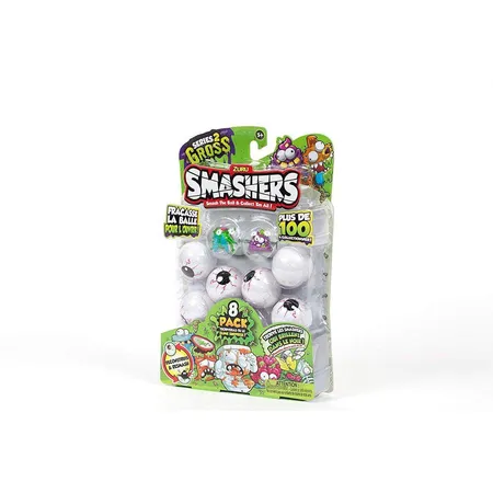 Top Media Smashers Serie 2, Blister mit 8 Kugeln