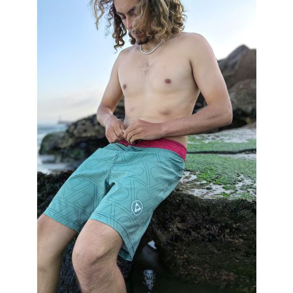 Vooduu Boardshort Ultimate Source ST4 Verde M - 275-M