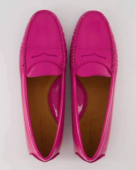 George Watts D0040002/121 Slipper in Pink