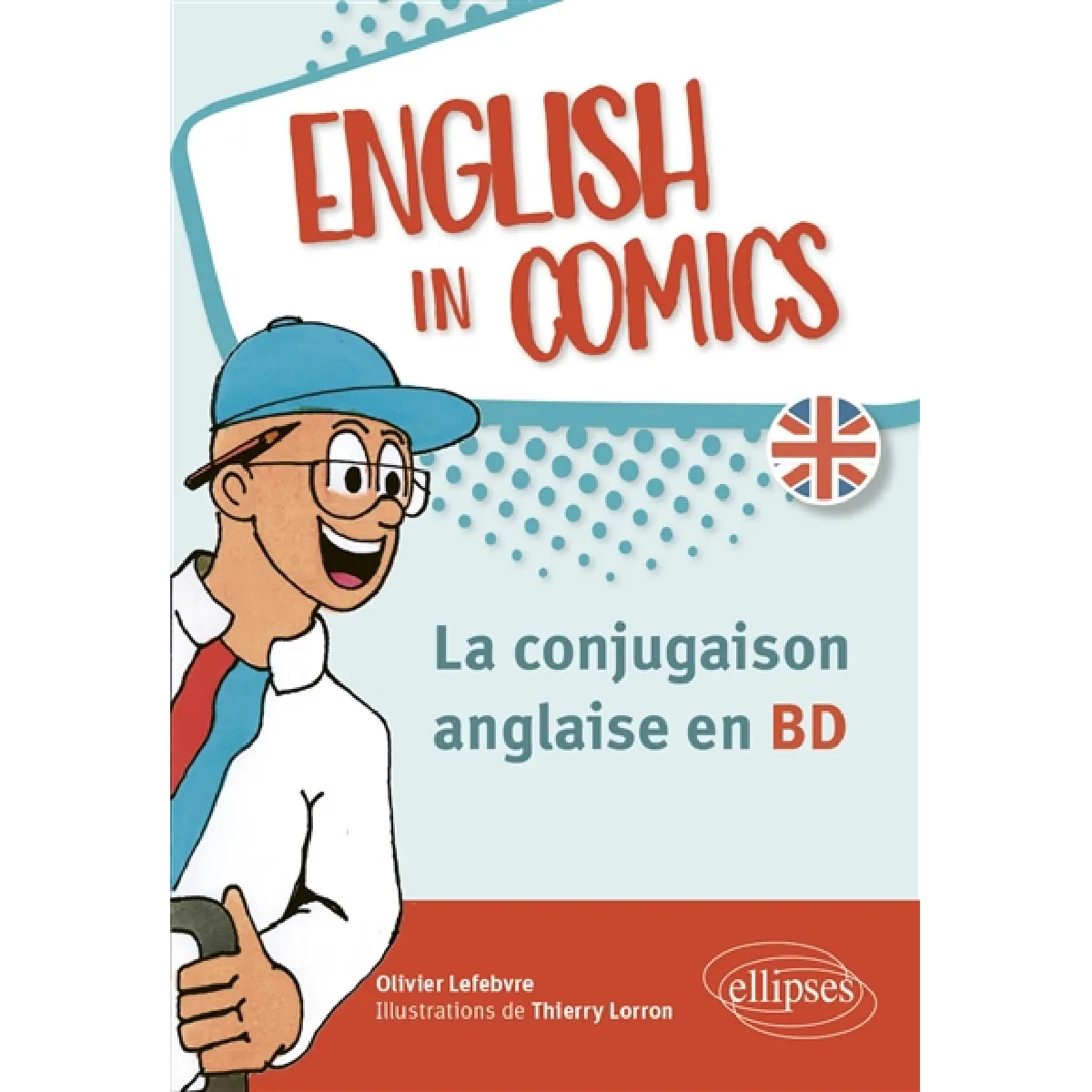 English in comics : la conjugaison anglaise en BD