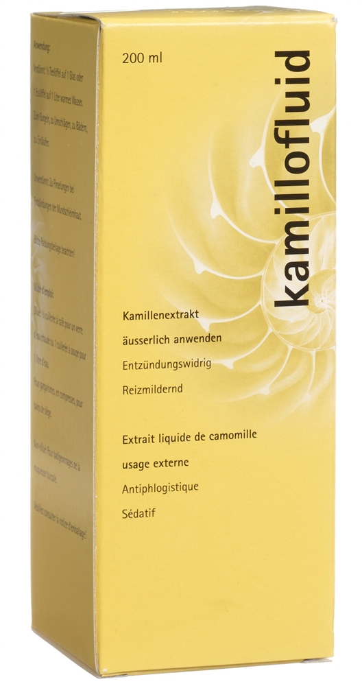 KAMILLOFLUID liq 200 ml