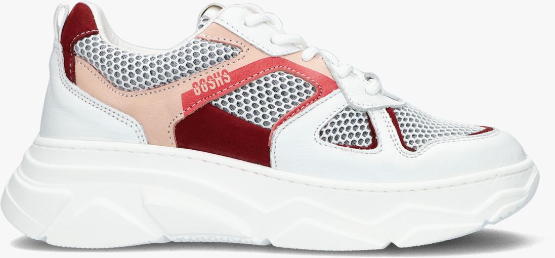 GIGA witte giga lage sneakers g3951