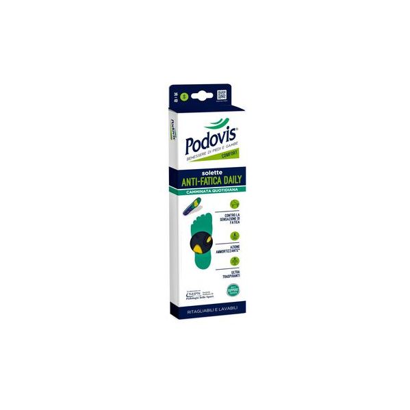 Podovis Palmilha Anti-fadiga L 1 Par