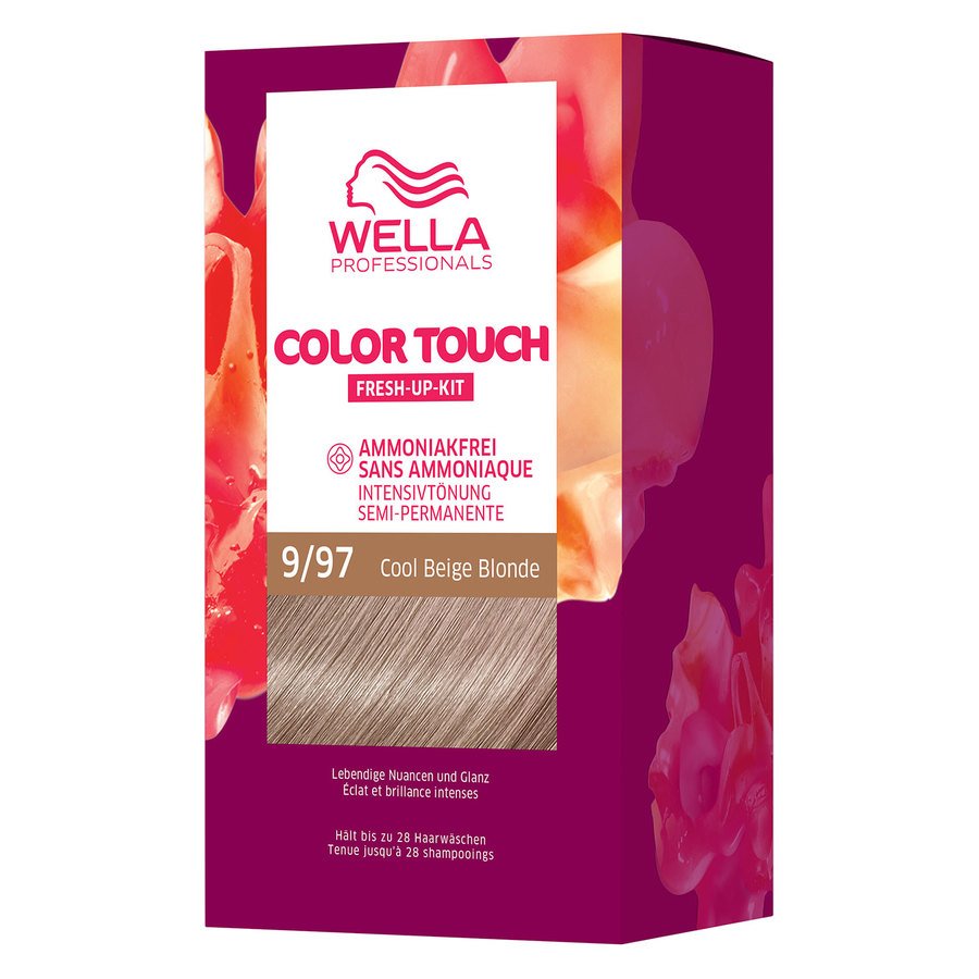 Wella Professionals Color Touch Rich Natural Cool Beige Blonde 9/97 130ml