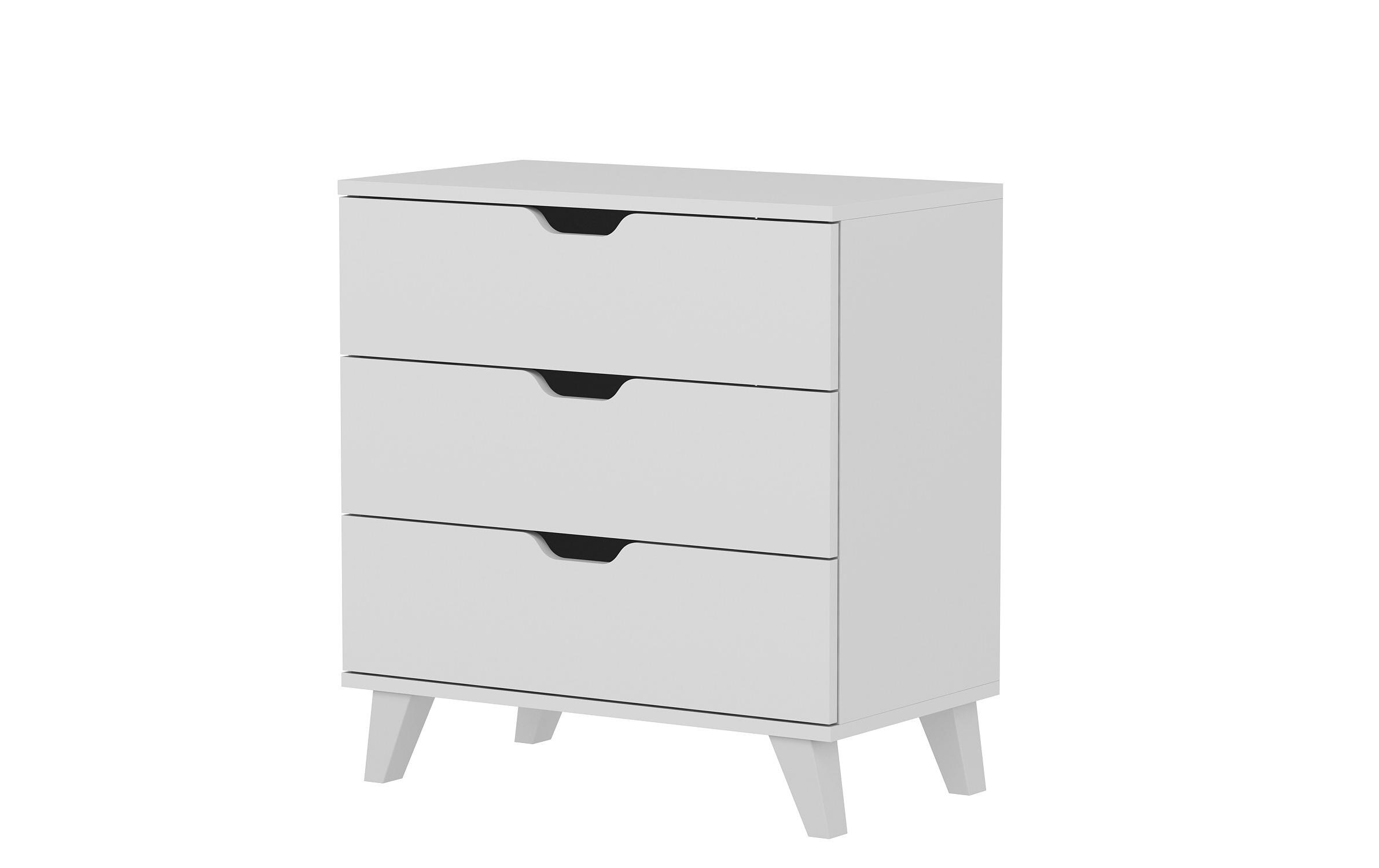 Kommode Valencia 72 cm x 76 cm<br>Moderner Schrank