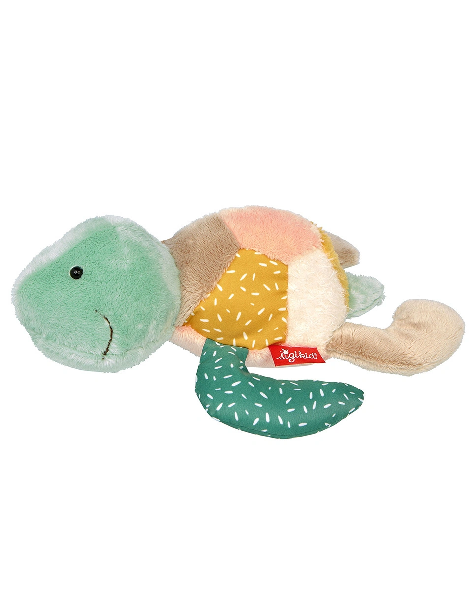 Kuscheltier PATCHWORK-SWEETY SCHILDKRÖTE (23cm) in bunt
