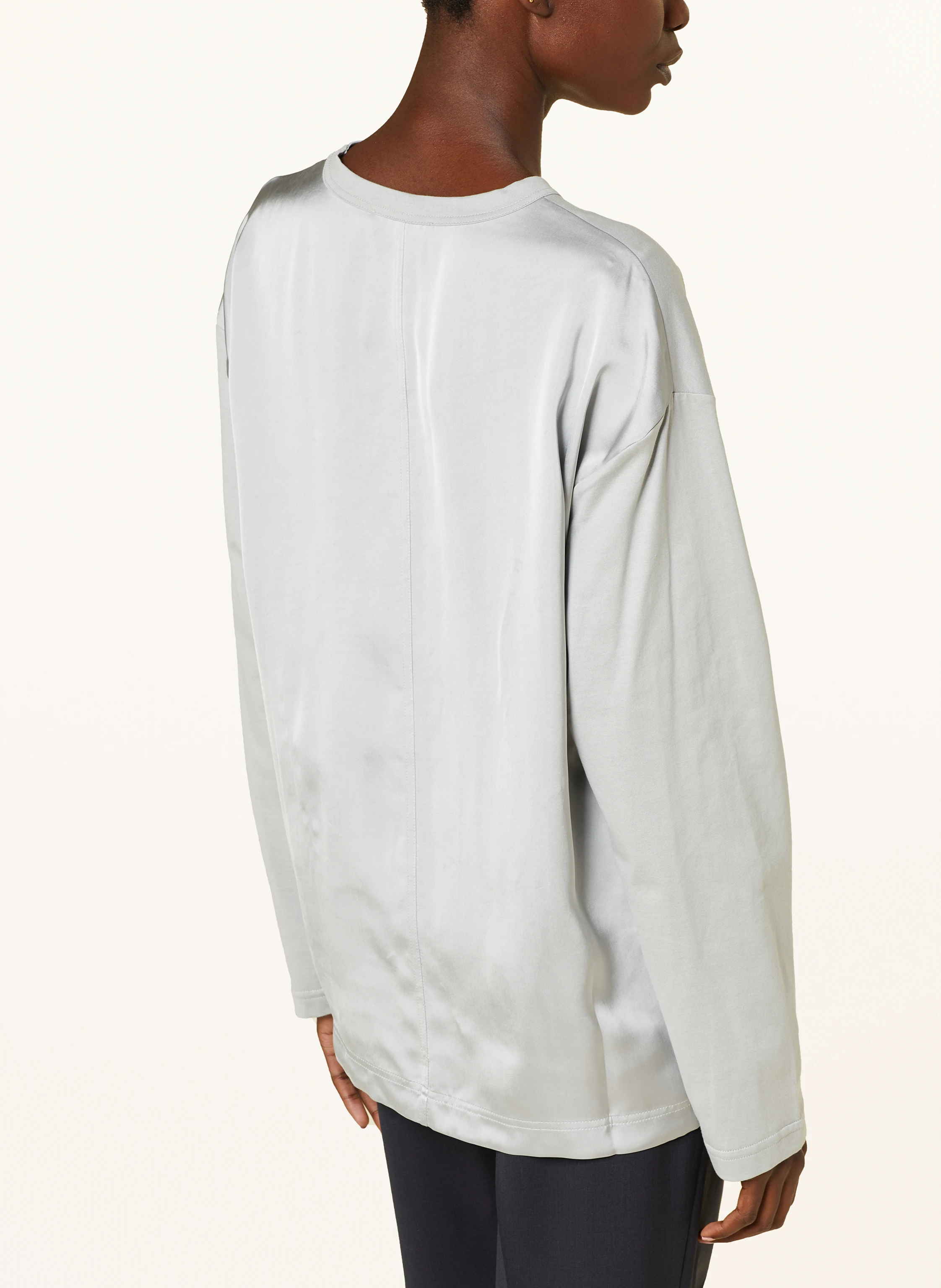 FABIANA FILIPPI Longsleeve im Materialmix