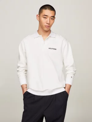Polo de manga comprida Hilfiger Monotype Regular Fit
