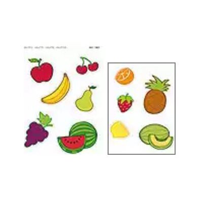 Apli - 24 gommettes fruits