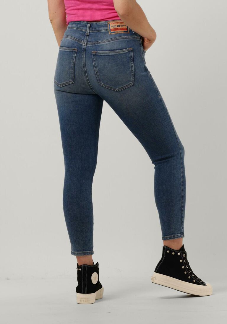 DIESEL blauwe diesel skinny jeans 1984 slandy-high