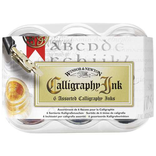WINSOR & NEWTON Calligraphy Tusche-Set
