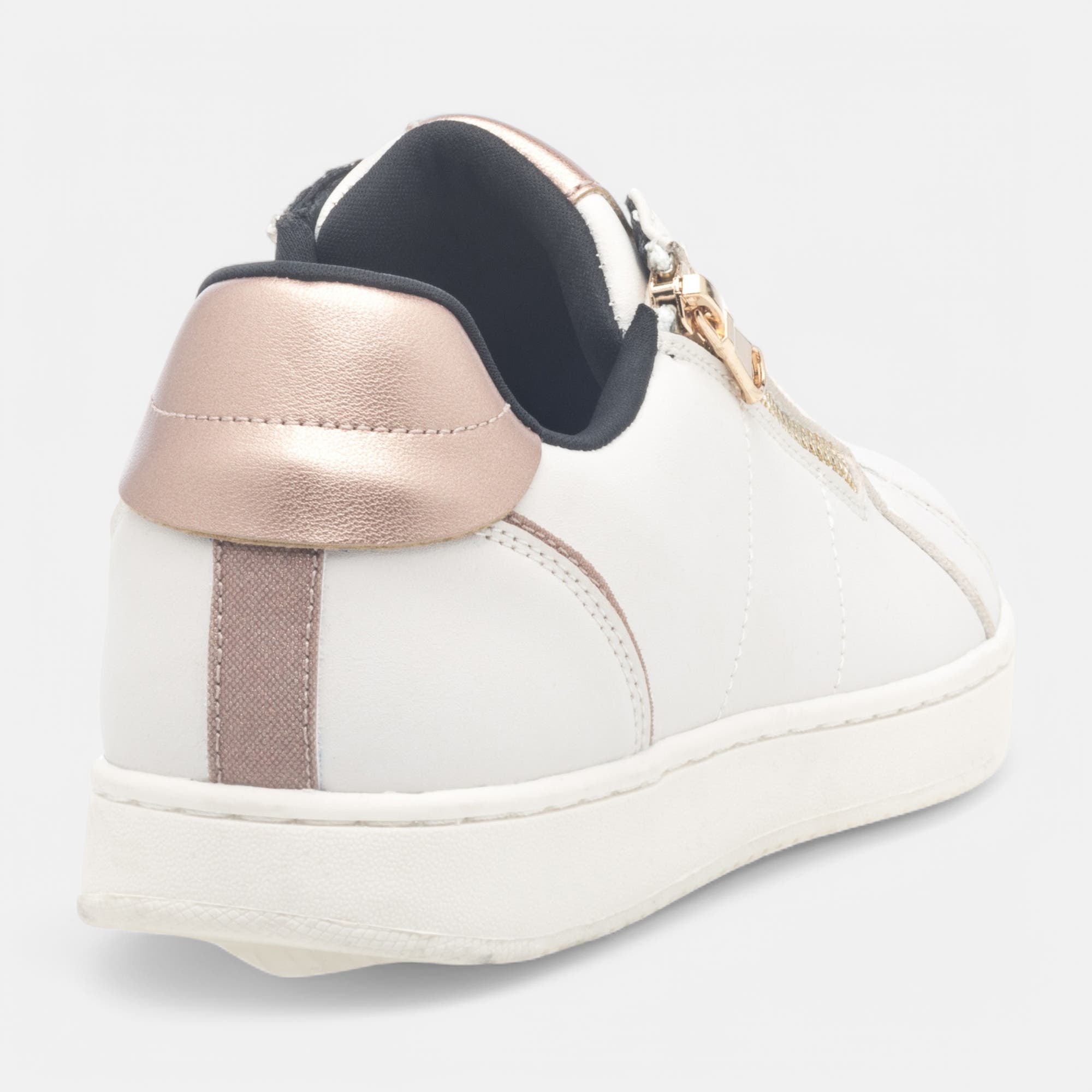 Baskets basses Femme blanc