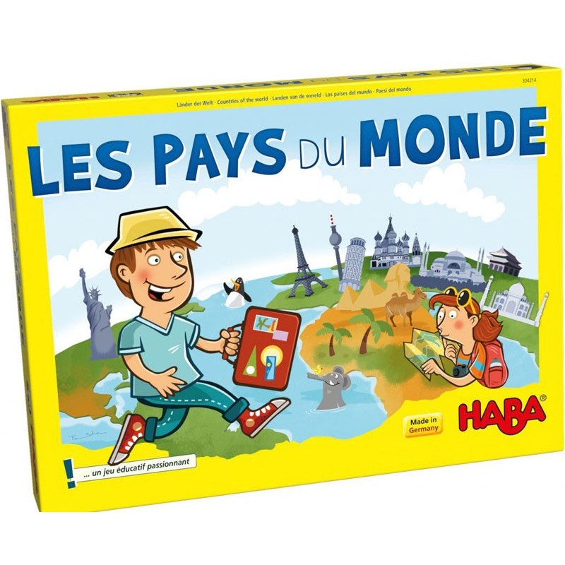 Les pays du monde