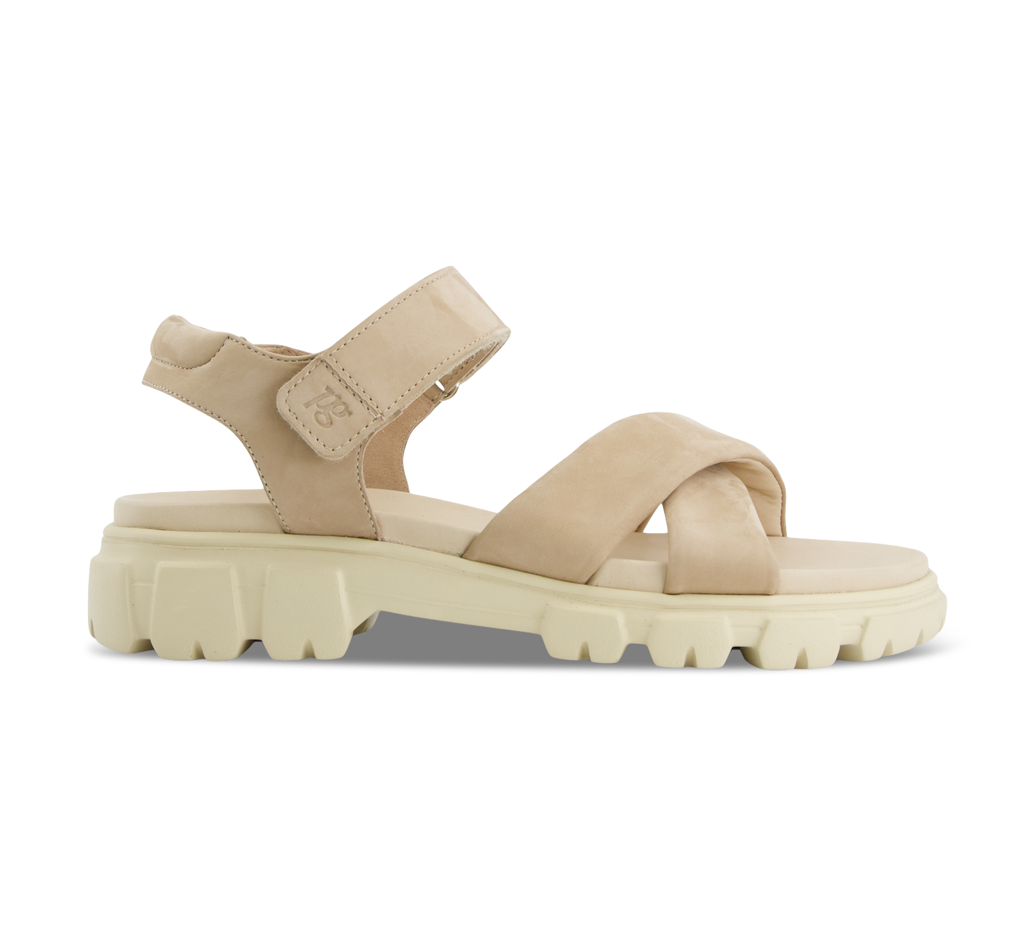 Paul Green 7966 - Riemchensandalen