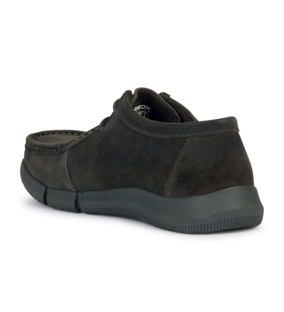 Mocassins GEOX Adapter M em couro marrom