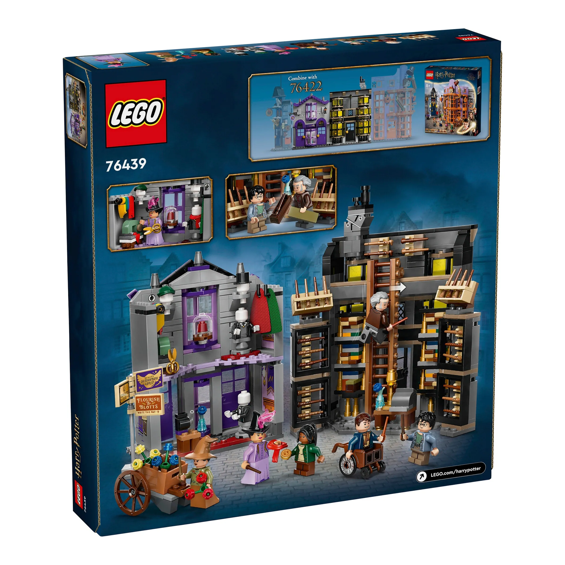 LEGO® - Harry Potter™ 76439 Ollivanders™ & Madam Malkins Anzüge